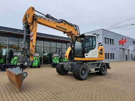 Pyöräkaivinkoneet  2022 Liebherr A 914 Compact Litronic G6.0-D (1)