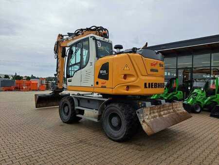 Pyöräkaivinkoneet  2022 Liebherr A 914 Compact Litronic G6.0-D (3)