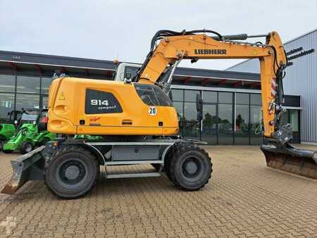Pyöräkaivinkoneet  2022 Liebherr A 914 Compact Litronic G6.0-D (4)