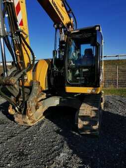 Rupsgraafmachines 2015 Liebherr R 914Compact (2)