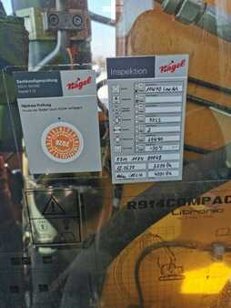 Rupsgraafmachines 2015 Liebherr R 914Compact (7)