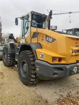 Kerekes rakodó 2024 Liebherr L 538 G8.0-D (3)