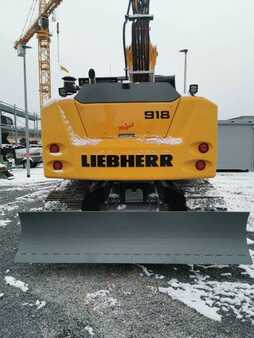 Liebherr R 918 Litronic