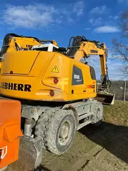 Pyöräkaivinkoneet  2015 Liebherr A 918Compact (3)