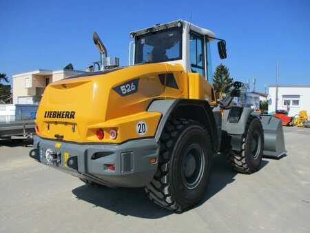 Pyöräkuormaajat 2024 Liebherr L 526 Stereo G8.0-D V (4)