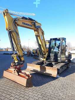 Hydraulic Excavators 2017 Yanmar SV 100-2PB (1)
