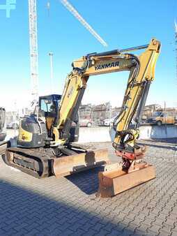 Hydraulic Excavators 2017 Yanmar SV 100-2PB (2)
