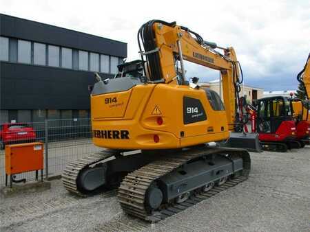Lánctalpas kotrógép 2023 Liebherr R 914 Compact G6.1-D (4)