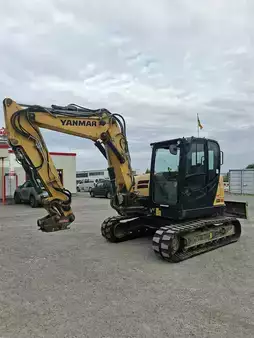 Kedjegraver 2018 Yanmar SV 85-2PB (1)