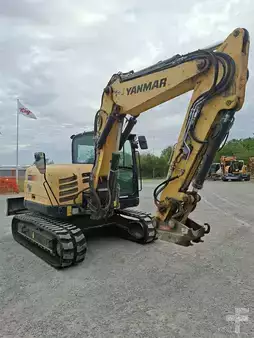 Kedjegraver 2018 Yanmar SV 85-2PB (2)