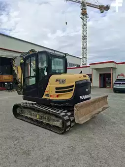 Kedjegraver 2018 Yanmar SV 85-2PB (3)