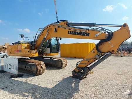 Korečková rýpadla 2019 Liebherr R 926 LC (2)