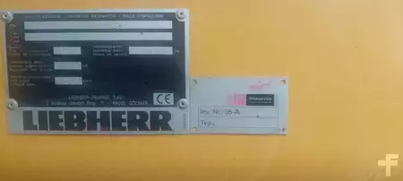Korečková rýpadla 2019 Liebherr R 922 Litr. (13)