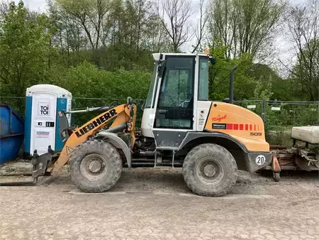 Kolové nakladače 2018 Liebherr L 509 Stereo (1)
