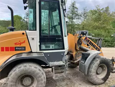 Kolové nakladače 2018 Liebherr L 509 Stereo (2)