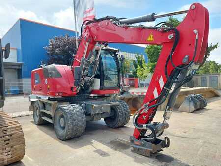 Mobil grävmaskin 2018 Liebherr A 914Litronic (2)
