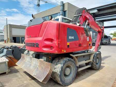 Mobil grävmaskin 2018 Liebherr A 914Litronic (3)