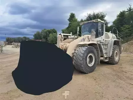 Kerekes rakodó 2021 Liebherr L 580 XPower (1)