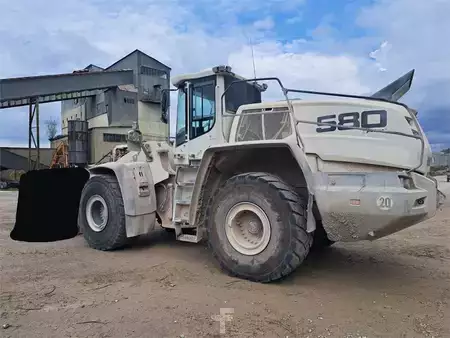 Kerekes rakodó 2021 Liebherr L 580 XPower (3)