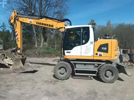 Mobilní bagry 2023 Liebherr A 918 Compact G6.0-D Litronic (1)