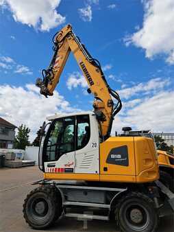 Wheel Excavators 2018 Liebherr A 918Compact (1)