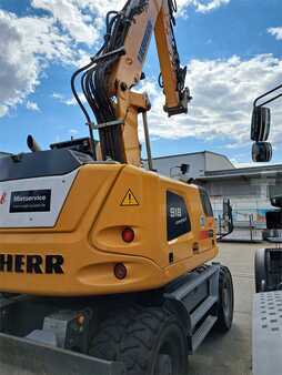 Wheel Excavators 2018 Liebherr A 918Compact (2)