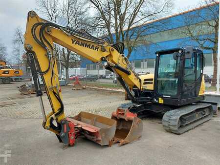 Hydraulic Excavators 2018 Yanmar SV 85-2PB (1)