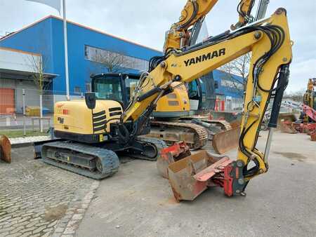 Hydraulic Excavators 2018 Yanmar SV 85-2PB (2)