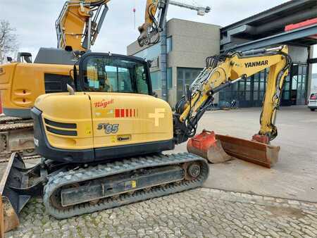 Hydraulic Excavators 2018 Yanmar SV 85-2PB (3)