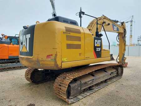 Rupsgraafmachines 2017 Caterpillar 323F (3)