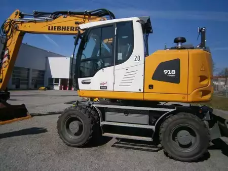 Mobil grävmaskin 2023 Liebherr A 918 Compact G6.0-D Litronic (5)