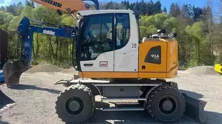 Hjulgraver 2023 Liebherr A 916 Compact Litronic G6.0-D (3)