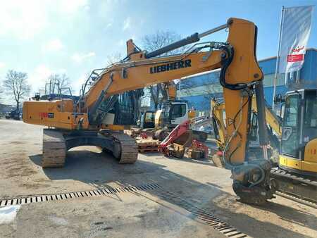 Korečková rýpadla 2018 Liebherr R 926 LC (1)