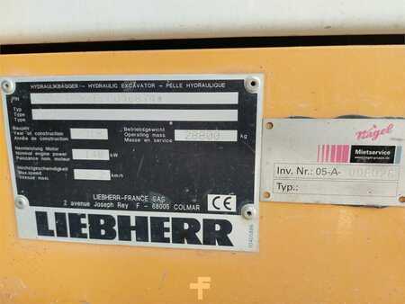 Korečková rýpadla 2018 Liebherr R 926 LC (11)