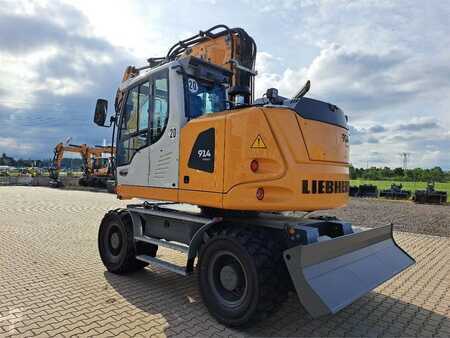 Mobilbagger 2023 Liebherr A 914 Compact Litronic G6.0-D (2)