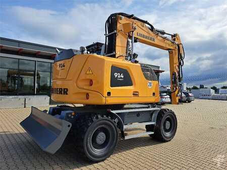 Mobilbagger 2023 Liebherr A 914 Compact Litronic G6.0-D (3)