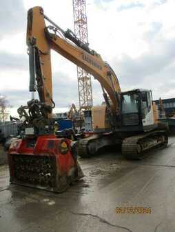 Korečková rýpadla 2015 Liebherr R 926 Compact (1)