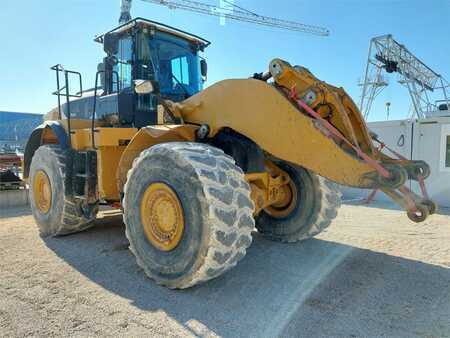 Kolové nakladače 2011 Caterpillar 980K (2)