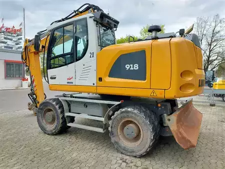 Mobilní bagry 2023 Liebherr A 918 Litronic G6.0-D (3)