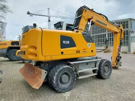 Mobilní bagry 2023 Liebherr A 918 Litronic G6.0-D (4)
