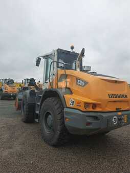 Pyöräkuormaajat 2023 Liebherr L 526 Stereo G8.0-D V (3)