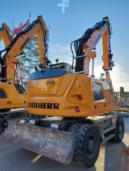 Mobilní bagry 2023 Liebherr A 918 Compact G6.0-D Litronic (3)