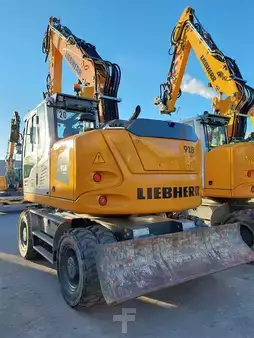 Mobilní bagry 2023 Liebherr A 918 Compact G6.0-D Litronic (4)