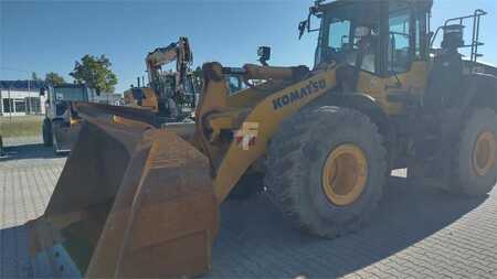 Hjullæsser 2018 Komatsu WA 470-8 (1)
