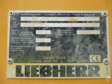 Liebherr R 980 SME