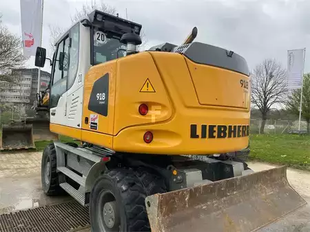 Mobilní bagry 2023 Liebherr A 918 Compact G6.0-D Litronic (2)