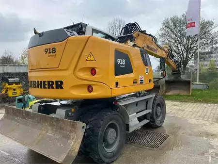 Mobilní bagry 2023 Liebherr A 918 Compact G6.0-D Litronic (3)