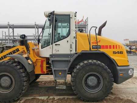 Radlader 2018 Liebherr L 546 (3)