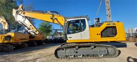 Pelles sur chenilles 2025 Liebherr R 934 Litronic (1)