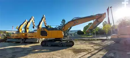 Pelles sur chenilles 2025 Liebherr R 934 Litronic (5)